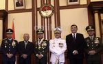 Panglima TNI Raih 3 Tanda Kehormatan