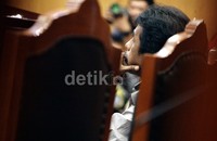 Sidang kali ini mendengarkan keterangan saksi ahli dari pemohon dan pemerintah.
