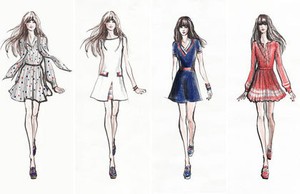 Zooey Deschanel Siapkan Kolaborasi Fashion dengan Tommy Hilfiger