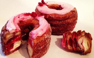 Raspberry Lychee, Rasa Baru Cronut Khusus Valentine