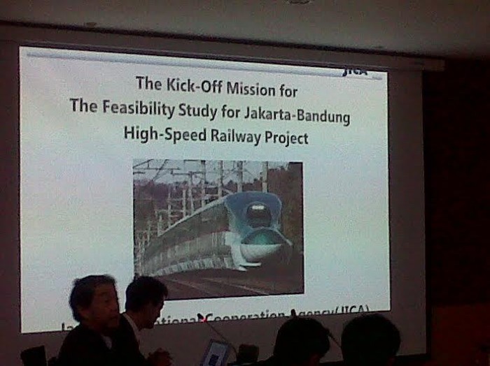 Impian RI Punya Kereta Super Cepat Sudah di Depan Mata