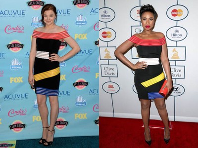 Chloe Moretz vs Jennifer Hudson, Who Wore It Better?
