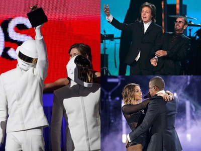 Momen-momen Tak Terlupakan di Grammy 2014