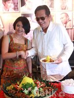 Suasana Syukuran Film Negeri Tanpa Telinga