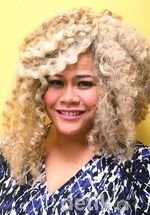 Ketika Okky Lukman Berambut Afro dan Pirang