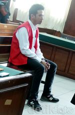 Roby Geisha Jalani Sidang Perdana