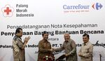 PMI dan Carrefour Kembali Kerjasama