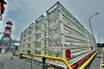 Dirut PLN Tinjau Pembangunan Terminal CNG