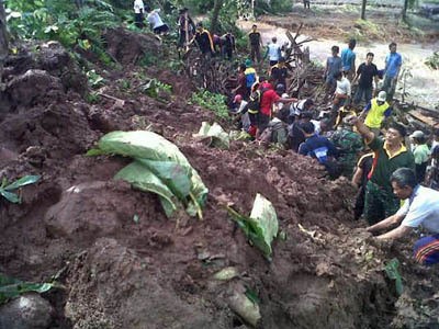 Ini Penjelasan BPBD Penyebab Longsor di Jombang