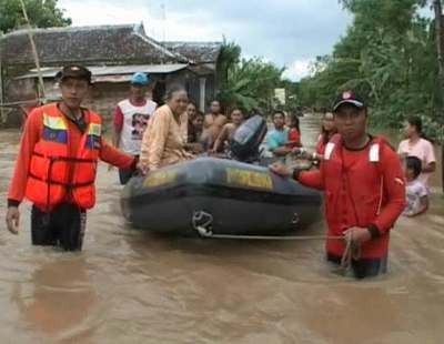 Ribuan Warga Tujuh Desa di Jombang Terendam Banjir