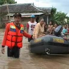 Ribuan Warga Tujuh Desa di Jombang Terendam Banjir