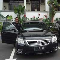 Wawali Surabaya yang Baru Dapat Jatah Camry Bekas Bambang DH