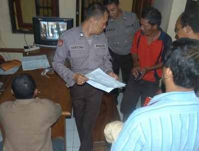 Korupsi Raskin Rp 100 Juta, Kades dan Kaur Dijebloskan Sel