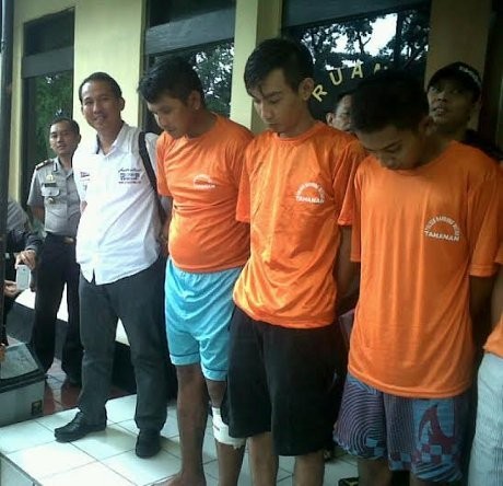 Polisi Tembak Bos Komplotan Bako di Bandung