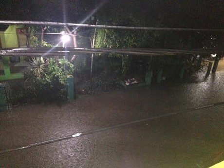Banjir di Perumahan Harapan Baru Bekasi, Begini Penampakannya