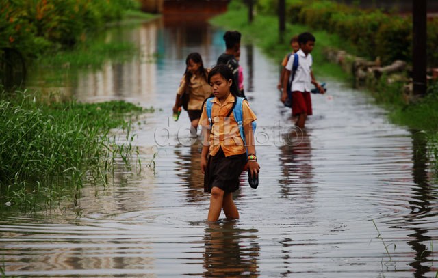 Waspada! Potensi Hujan Lebat dan Banjir di DKI Sampai Pekan Depan