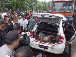 Gelang Mayat di Bagasi Mobil Nissan Identik dengan Milik Febby Lorita