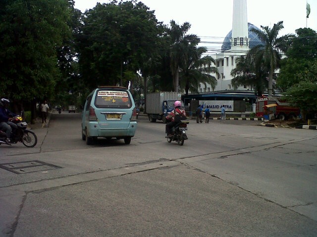 Hujan Deras Guyur Jakarta, Kelapa Gading, Sunter dan Kemayoran Bebas Banjir