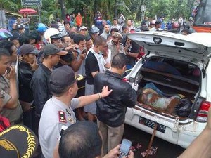 Febby Lorita, Mayat di Bagasi Mobil Nissan Miliki Tato Salib di Punggung