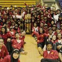 Latihan Marching Band Mencetak Anak Jadi Lebih Pintar