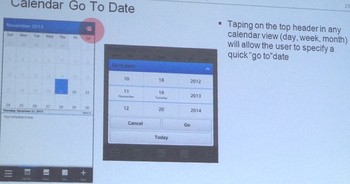 BlackBerry juga ikut menyegarkan fitur kalender yang ada di BlackBerry 10.