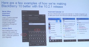 Update OS ini juga menghadirkan kembali fitur notifikasi Level 1 untuk setiap pesan yang masuk dalam kategori sangat penting, misalnya dari keluarga, orang terdekat, atau bahkan kantor. Selain itu action bars dan user interface kalender juga dibikin lebih fresh.
