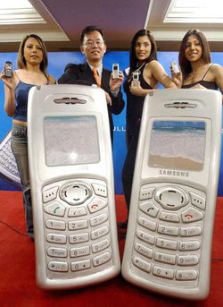 Nostalgia Ponsel Jadul Samsung