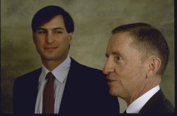 Deretan Foto Langka Steve Jobs