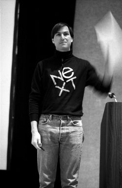 Deretan Foto Langka Steve Jobs