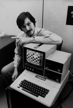 Deretan Foto Langka Steve Jobs