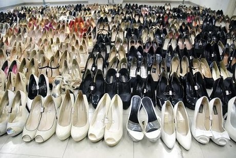 Walah! Pria Jepang Curi 450 Pasang Sepatu Hak Tinggi Wanita