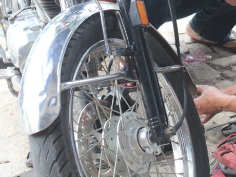 Kini Pelek Jari-jari Bisa Pakai Ban Tubeless