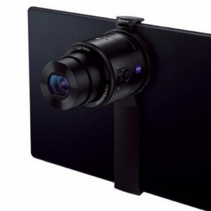 QX Smartlens Sony Sulap Tablet Jadi Kamera Canggih