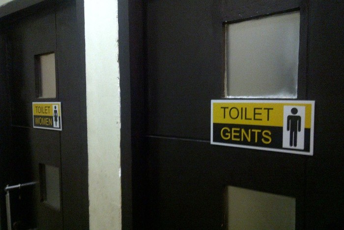 Toilet di Bandara Halim Sudah Bersih, Tapi...