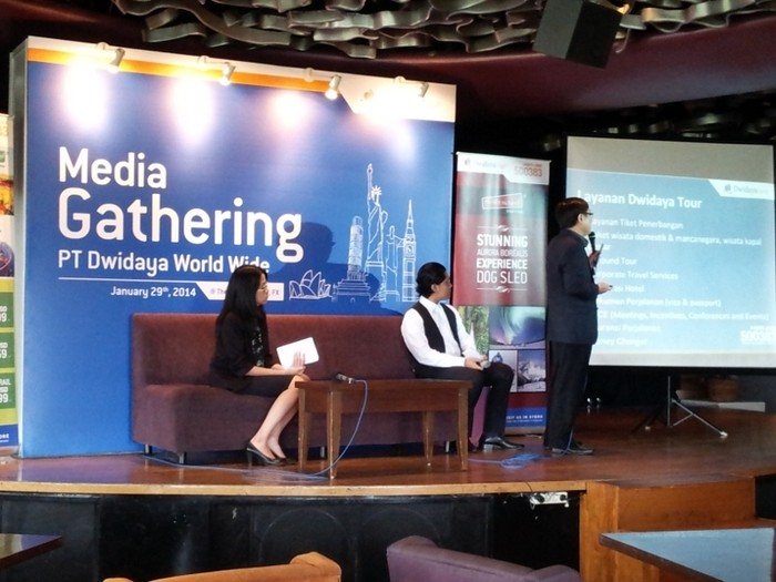 Operator Tur Tak Takut Bersaing dengan Pariwisata Online