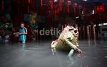 Vihara di Jakarta juga Kebanjiran