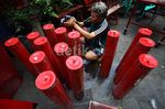 Vihara di Jakarta juga Kebanjiran