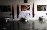 Vihara di Jakarta juga Kebanjiran