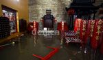 Vihara di Jakarta juga Kebanjiran