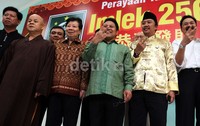      Perayaan Imlek 2565/2014 PKB bertemakan Kerja Keras dalam Keberagaman Menuju Indonesia Mandiri dan Berdaulat.