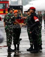 Penutupan Latihan Penanggulangan Teror