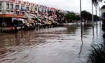 Komplek Harapan Indah Dikepung Banjir