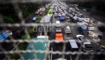 Tol Jagorawi Arah Jakarta Macet