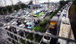 Tol Jagorawi Arah Jakarta Macet
