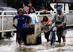 Terobos Banjir, Mobil dan Motor Mogok