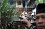 4 Rumah Ambles Terkena Longsor di Condet