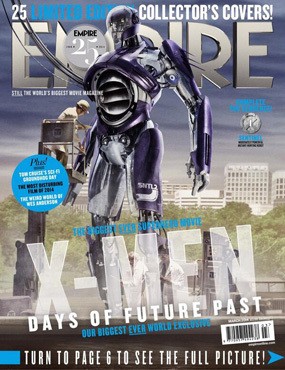 Ini Penampakan Perdana Sentinel di X-Men: Days of Future Past