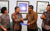 Jangka waktu perjanjian adalah Januari hingga September 2014.  