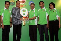 Turnamen yang dimulai pada 3 Februari hingga 26 April 2014 mendatang tersebut akan diikuti oleh 2.600 peserta yang terdiri dari siswa SD dan SMP.