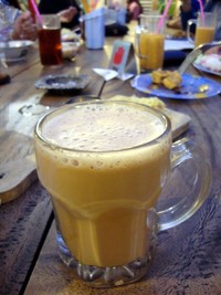 Teh tarik hangat